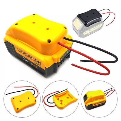 For Dewalt USB Charging Battery Adapter Power Charger 14.4V/18V/20V Portable AU- • $17.69