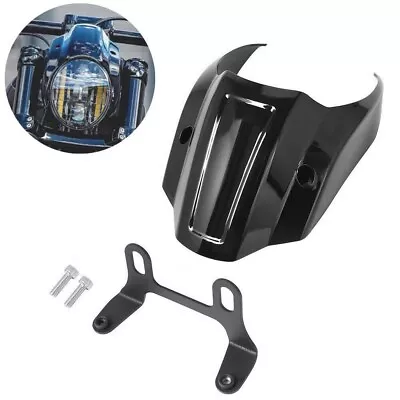 Headlight Front Fairing Mask For 18-21 Harley Street Bob FXBBS 114 FXBB 107 • $29.99