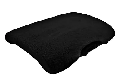 Console Lid Armrest Cover Protector Fleece For Mazda Miata MX5 1999-2005 Black • $26.99