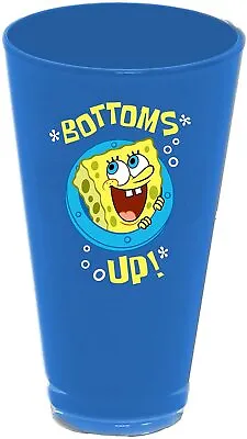 $7.99 • Buy Spongebob Squarepants Tumbler 20 Ounce Double Wall Insulated BPA Free Cup