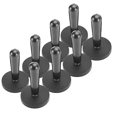 8PC Car Wrapping Black Gripper Magnet Holder For Car Vinyl Tools Magnets Kit Set • $21.33