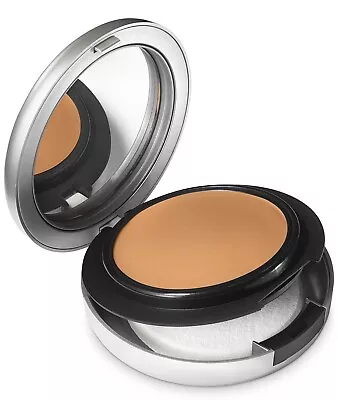 MAC Studio Fix Tech Cream To Powder Foundation Shade NC42 Medium Peach 10g • $37