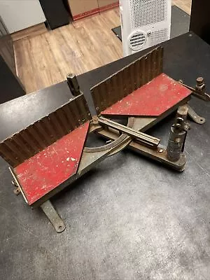 Miller Falls Mitre Box No.73 C  24  Saw Langdon Acme • $50