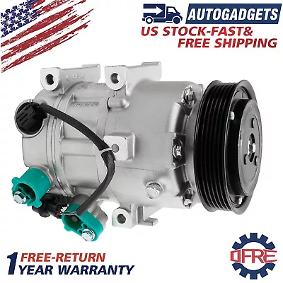 A/C Compressor AC Fits For Hyundai Sonata Kia Optima 2012-2015 2.0/2.4L • $114.85