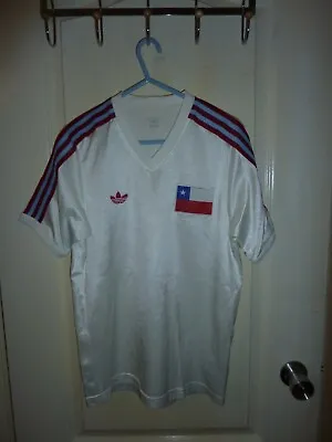 £99.99 • Buy Vintage Adidas Originals Chile Away Football Shirt S 