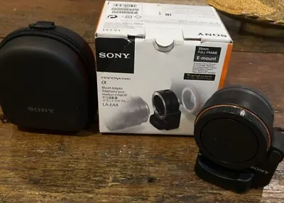 Sony 35 Mm Full Frame E-mount Handycam Mount Adapter (New In Box) • $248