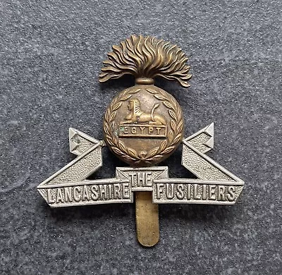 The Lancashire Fusiliers Original Cap Badge • £10