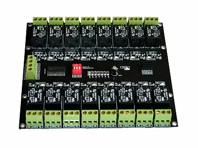 16 Channel I2C Relay Electromagnetic 3.3V 5.0V Smart Home Assistant ESP32 ESP826 • $69.99