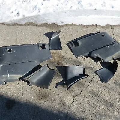 1967 1968 Ford Mustang Fastback  Interior Rear Quarter Panels Corner Set • $725