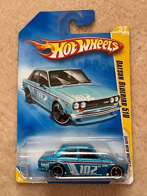 Hot Wheels Datsun Bluebird 510 New Models 2009 • $27.95