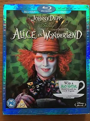 £2.69 • Buy Alice In Wonderland Blu-Ray (2012) Mia Wasikowska, Burton (DIR) Cert PG