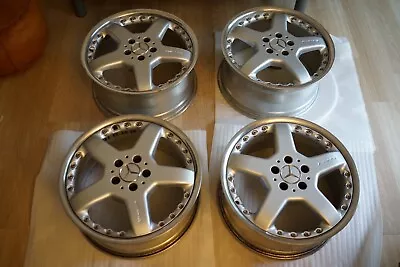 Genuine 18 Cromodora AMG Mercedes R129 W203 W210 R170 W124 Staggered 2P Wheels • $1859