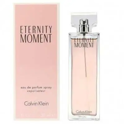 Calvin Klein Eternity Moment 30ml Edp Spray - New Boxed & Sealed - Free P&p - Uk • £18.50