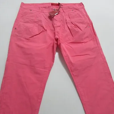 Tigerlily Pants Womens Size 12 L32 Pink Skinny Fit Mid Rise China • $19.95