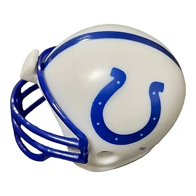 Indianapolis Colts NFL Vintage Franklin Mini Gumball Football Helmet And Mask • $4.24