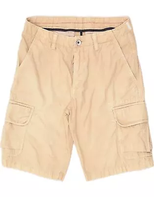 NORTH SAILS Mens Cargo Shorts IT 46 Small W32 Beige BC01 • £14.12