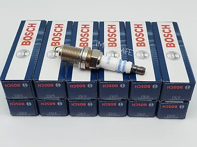 12 Bosch Iridium Spark Plugs For MERCEDES-BENZ S65 AMG V12-6.0L Turbo (GERMANY) • $84.95