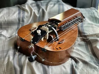 Hurdy Gurdy Model With Trompette / Gurdy With Buzzing Bridge / Gurdy With Dog • $1655.40