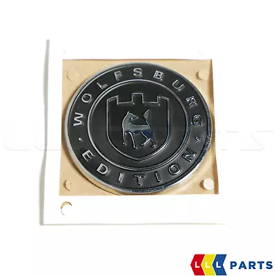 £34.84 • Buy New Genuine Vw Touareg Side Wolfsburg Edition Badge Emblem 561853688dyms
