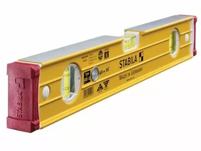 £37.14 • Buy Stabila 96-2-40 Spirit Level 3 Vial 15225 40cm