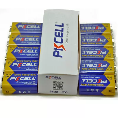 30pcs PP3 9Volt Batteries EN22 1604AU 6F22 ND65V Zinc-Carbon AU SHIP • $31.99