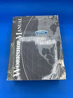 $36 • Buy 2009 Ford Motor Company Ford Focus Service Repair Workshop Manual, Original