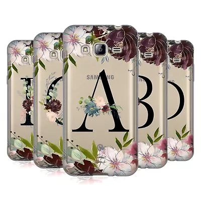 Official Nature Magick Floral Black Monogram 1 Gel Case For Samsung Phones 3 • $9.95