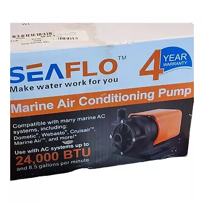 SEAFLO 500 GPH Air Conditioning Pump Marine Seawater Circulation AC Pump 115V • $149