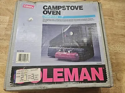 Rare Coleman Campstove Oven 5010A700 - Vintage NIB • $49.99