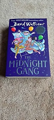 The Midnight Gang By David Walliams (Paperback 2018) Like New Condition • £0.99