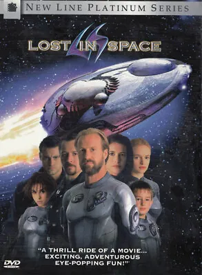 Lost In Space New Dvd • £11.40
