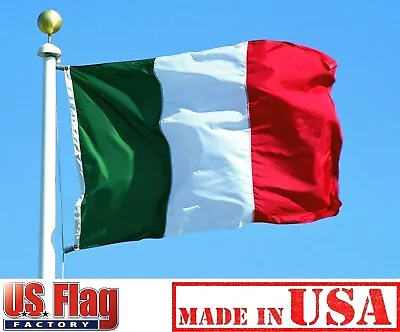US Flag Factory 2'x3' Italy Flag (923Italy) • $19.95