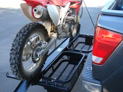 Dirtbike Scooter Moped Motorcycle Tow Hitch Mount Carrier Rack Trailer Hauler • $399.98