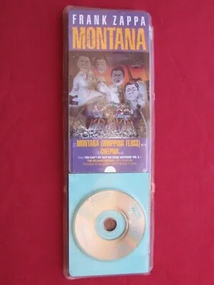 Frank Zappa Montana/cheepnis 1988 Ryko 3 Inch Cd Single Sealed In Longbox Vg Oop • $49.99