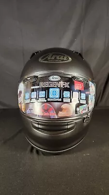 ARAI Regent-X Solid Helmet 2XL Black Frost 0101-15796 [11128] • $479.95