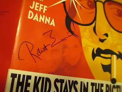 THE KID STAYS IN THE PICTURE Soundtrack CD SIGNED By Robert Evans / JEFF DANNA • $39.99