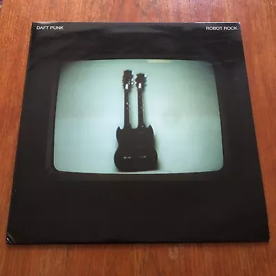 Daft Punk – Robot Rock 12'' Vinyl Record (+ Soulwax Remix) 2005 • $24.28