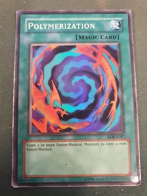 Polymerization (Yu-Gi-Oh) LOB-E047 • £3.95