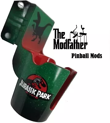 Jurassic Park Pinball Pincup Mod Green • $58