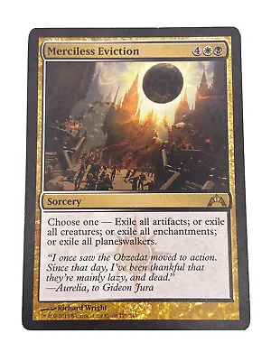 MTG Merciless Eviction Gatecrash 177 Regular Rare Lightly Played • $3