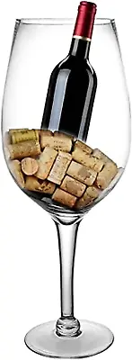 Giant Wine Glass Huge Stemware Creative Oversized Goblet Extra Large Champagne G • $86.54