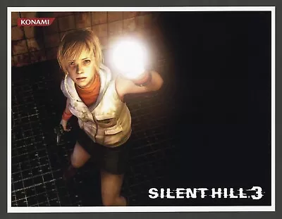 Silent Hill 3 Playstation 2 PS2 Xbox PC Game Art Print Small Glossy Poster (B) • $14.95