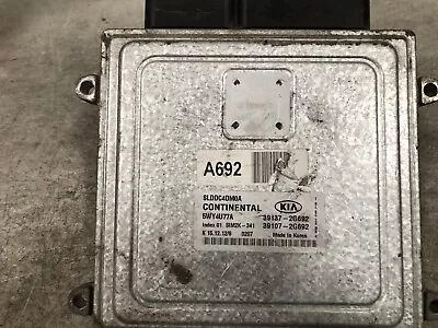 2011-2013 Kia Sportage Computer Brain Engine Control ECU ECM EBX 391372G692 • $48.23