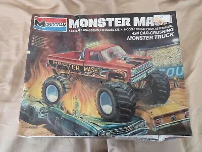 1985 Monogram  #2420 Monster Mash Monster  Truck Factory Sealed • $150
