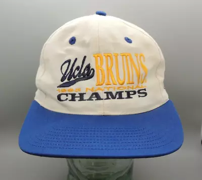 UCLA 1995 Bruins Hat - The Game Snapback National Champs Final Four Hat Cap • $24.99