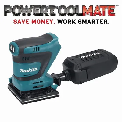 Makita DBO480Z 18v LXT Cordless Finishing Sander Naked • £84.99