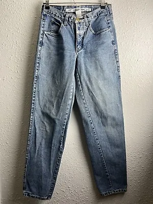 Vtg 90s Marithe Francois Girbaud Mens 28x32 Spell Out Stonewash Baggy Jeans USA • $89.99