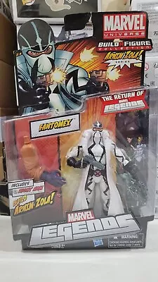 Marvel Legends Build A Figure FANTOMEX Action Figure Arnim Zola Hasbro • $25