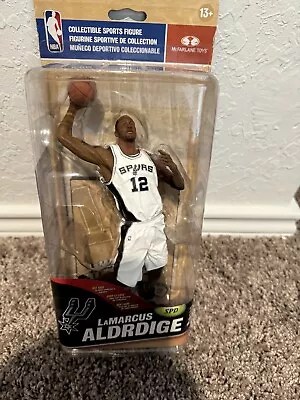 McFarlane LaMarcus Aldridge NBA Series 28  Collector Level #065/500 Spurs 2016 • $33.99