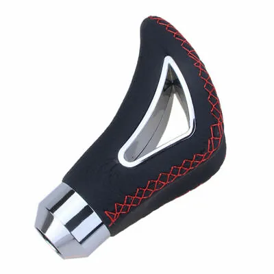 5 Speed Universal Car Auto Shift Knob Manual Gear Stick Shifter Lever Leather • $12